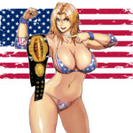 6688746 [FLAG GIRLS] The U S of A 34
